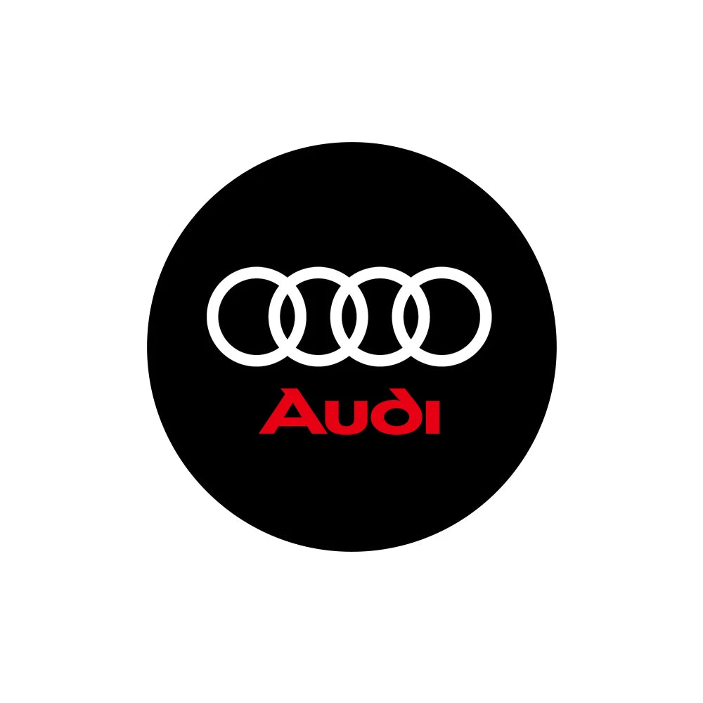 LED Car Door Logo Welcome Lights Auto Laser Projector Lamp For Audi Sline S3 S4 S5 S6 S7 RS Q7 Q5 Q3 A4 B8 8P A3 A6 C7 A5 A6L