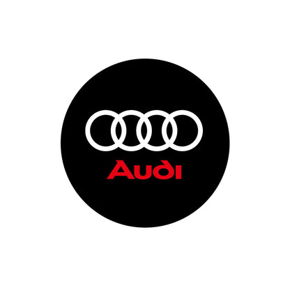 LED Car Door Logo Welcome Lights Auto Laser Projector Lamp For Audi Sline S3 S4 S5 S6 S7 RS Q7 Q5 Q3 A4 B8 8P A3 A6 C7 A5 A6L