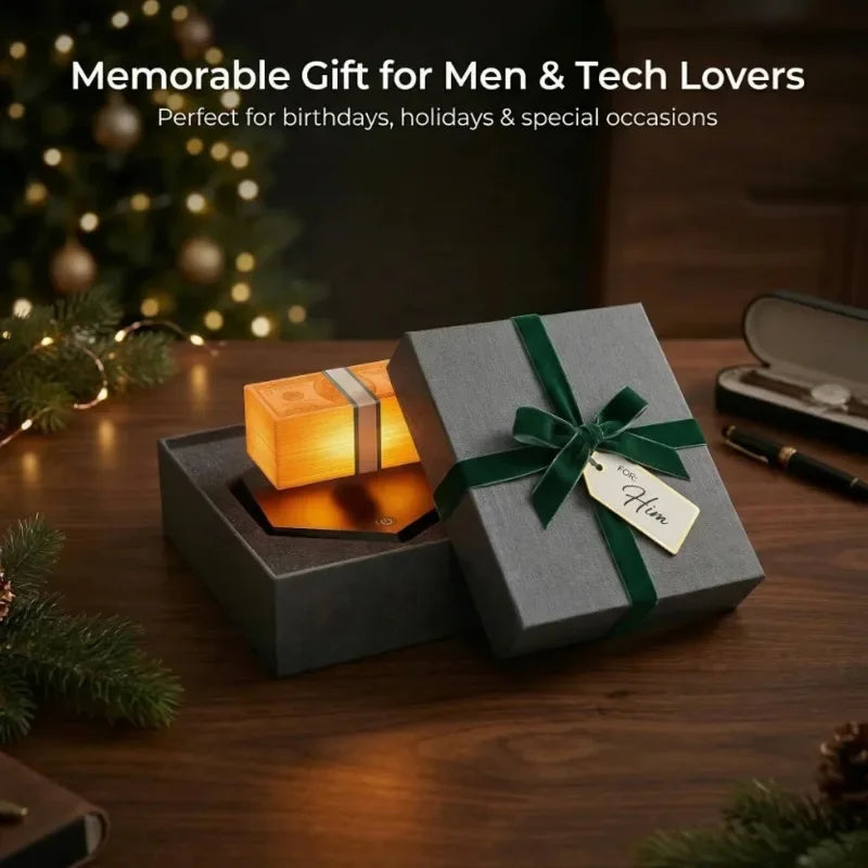 Floating Money Lamp Maglev Golden Lantern Grand Theft Auto Game Peripheral TK Same As Grand Theft Auto Gifts for Clients Friend