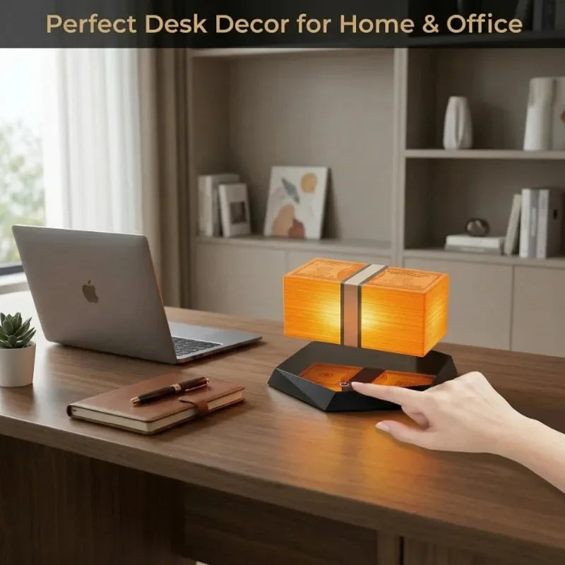 Floating Money Lamp Maglev Golden Lantern Grand Theft Auto Game Peripheral TK Same As Grand Theft Auto Gifts for Clients Friend