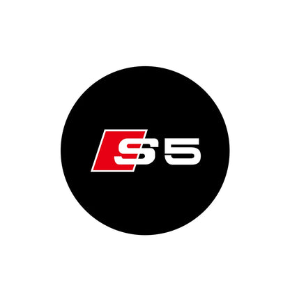 LED Car Door Logo Welcome Lights Auto Laser Projector Lamp For Audi Sline S3 S4 S5 S6 S7 RS Q7 Q5 Q3 A4 B8 8P A3 A6 C7 A5 A6L