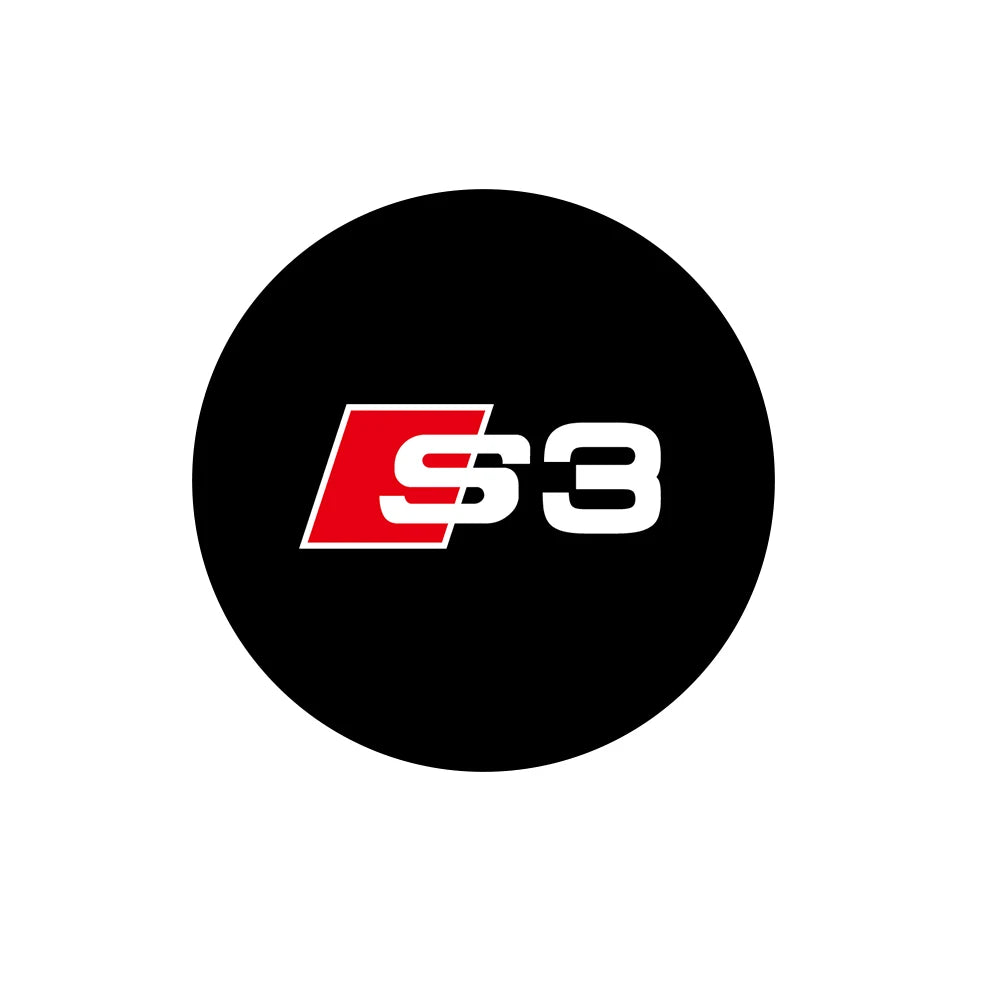 LED Car Door Logo Welcome Lights Auto Laser Projector Lamp For Audi Sline S3 S4 S5 S6 S7 RS Q7 Q5 Q3 A4 B8 8P A3 A6 C7 A5 A6L