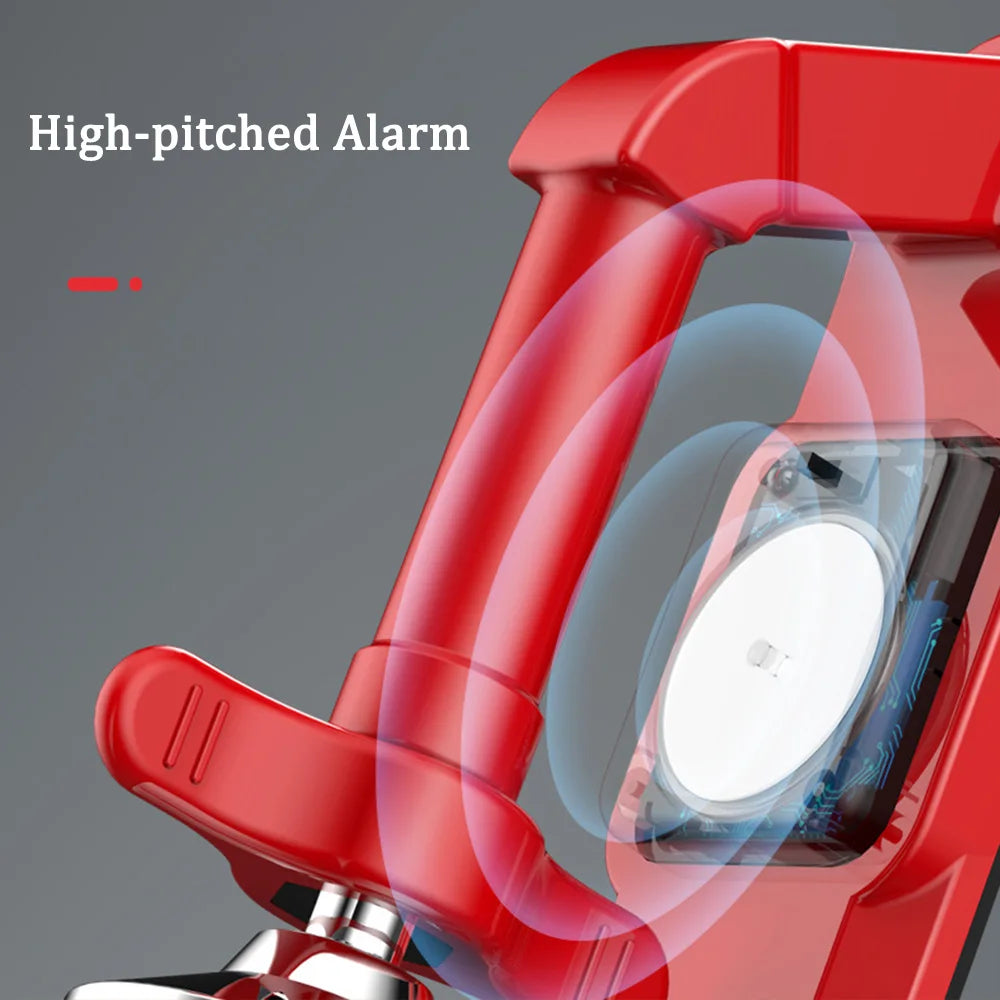 Battery Powered Alarm Door Stopper Door Lock For Women Security Protection Door Stops Anti-theft Alarm Block System Wholesale