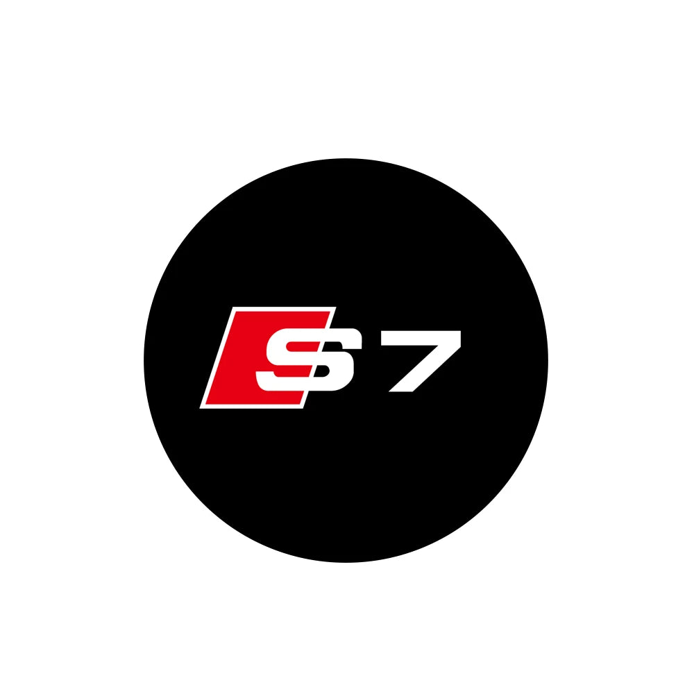 LED Car Door Logo Welcome Lights Auto Laser Projector Lamp For Audi Sline S3 S4 S5 S6 S7 RS Q7 Q5 Q3 A4 B8 8P A3 A6 C7 A5 A6L