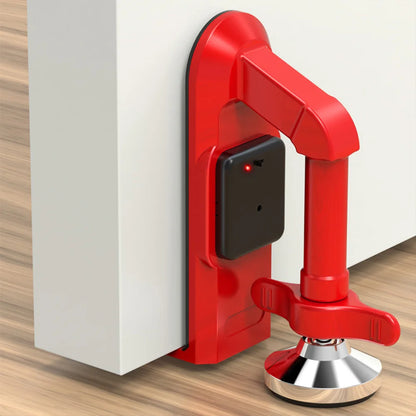 Battery Powered Alarm Door Stopper Door Lock For Women Security Protection Door Stops Anti-theft Alarm Block System Wholesale