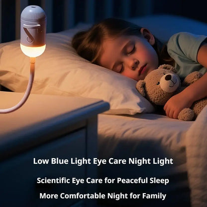 USB galaxy Projector Night Light 2-in-1 Mini Galaxy 360° Rotate LED Starry Sky Ambient Lamp For Party Home Saturn Decoration